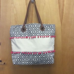 Shoulder bag handbag large bag fun bag.